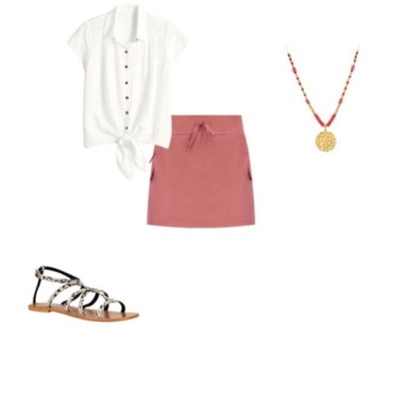 Gerry Breezy Mini Cargo Skort - Picture 7 of 9